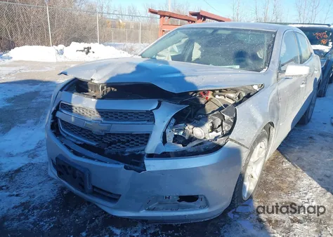 2013 Chevrolet Malibu 1Lt из США, поврежденный, VIN 1G11C5SA6DF212072